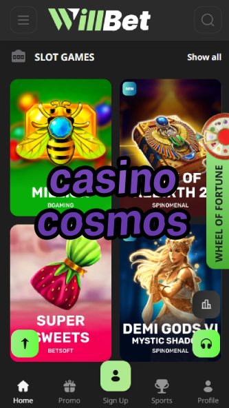 Casino Cosmos - Space-Themed Casino-www.bdqngd.com