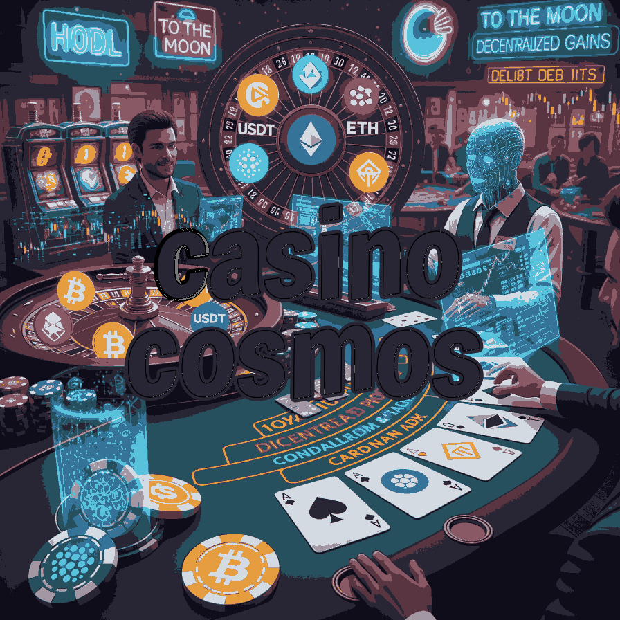 Casino Cosmos - Space-Themed Casino